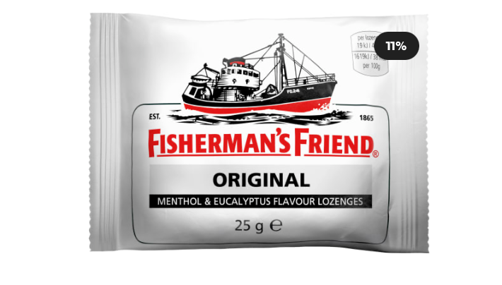 Fisherman´s Friend Original 25 g