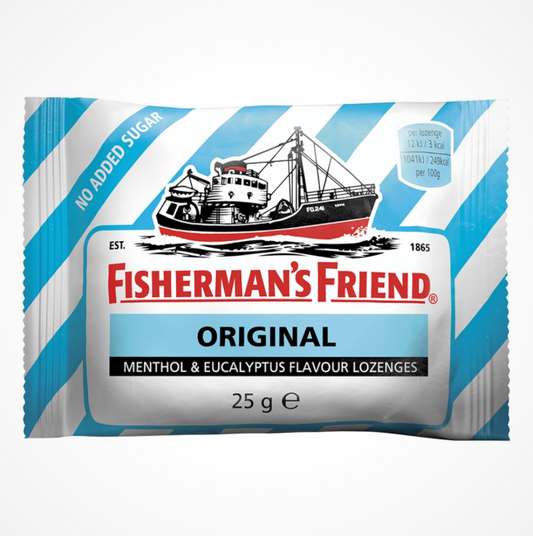 Fisherman´s Friend Sockerfri Original halstabletter 25g