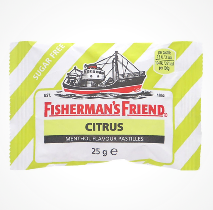 Fisherman´s Friend Citrus  halstabletter 25g