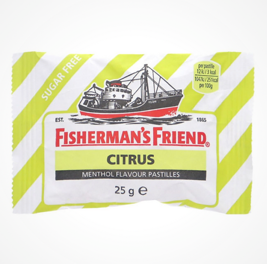 Fisherman´s Friend Citrus  halstabletter 25g