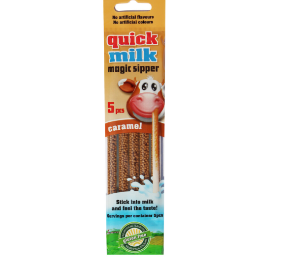 Quick Milk - Karamell 5-pack