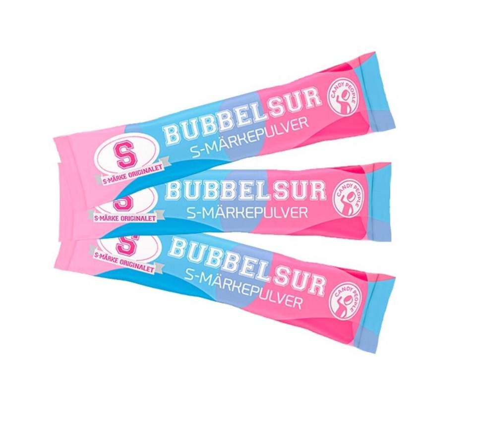 S-Brand pulver Bubble Sour 2 kg