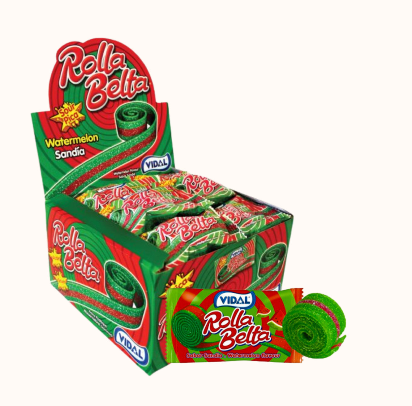 Rolla Belta Vannmelon 20g Storpakke
