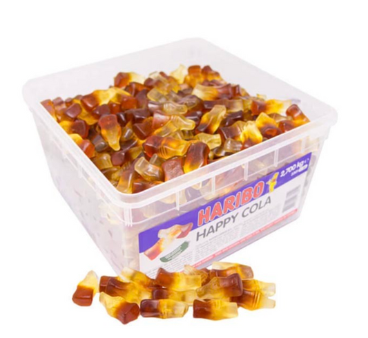 Happy Cola Lösvikt i Burk 1kg
