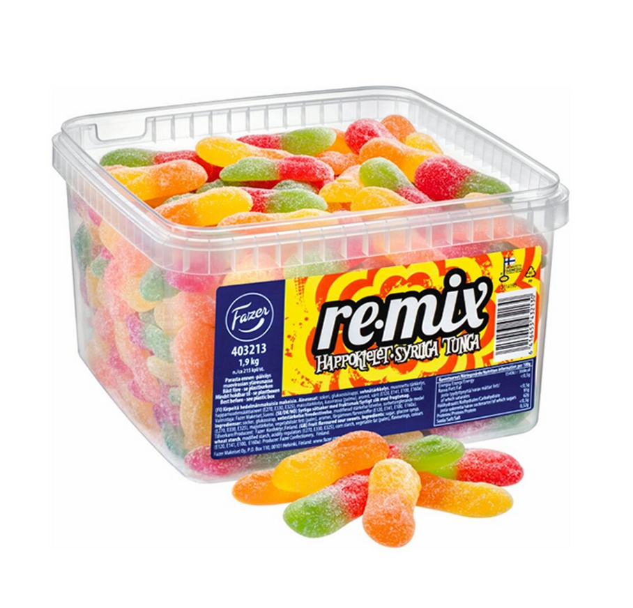 Remix sur tunge 2,2 kg