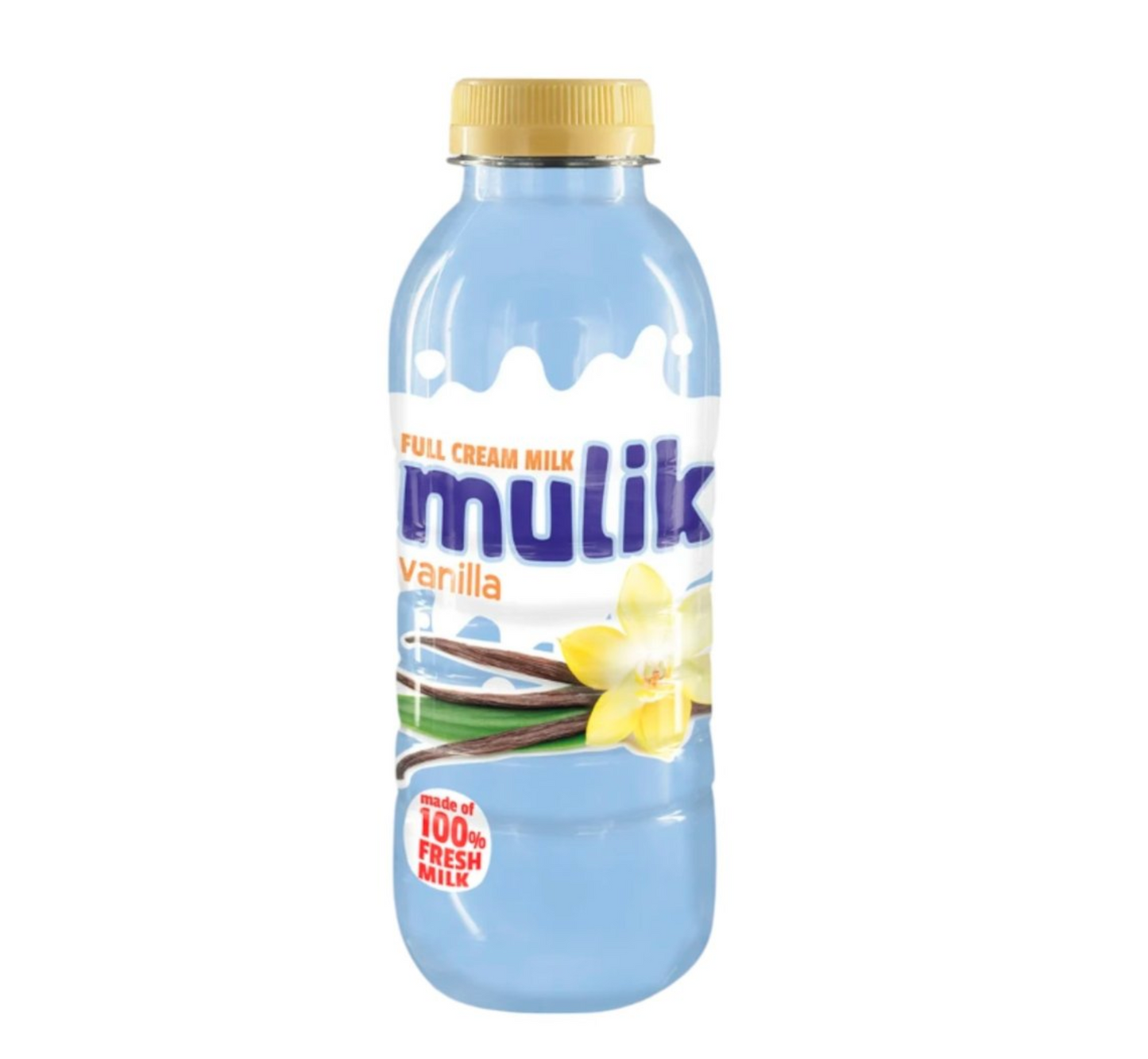 Mulik Vanilje 500ml x 18 stk
