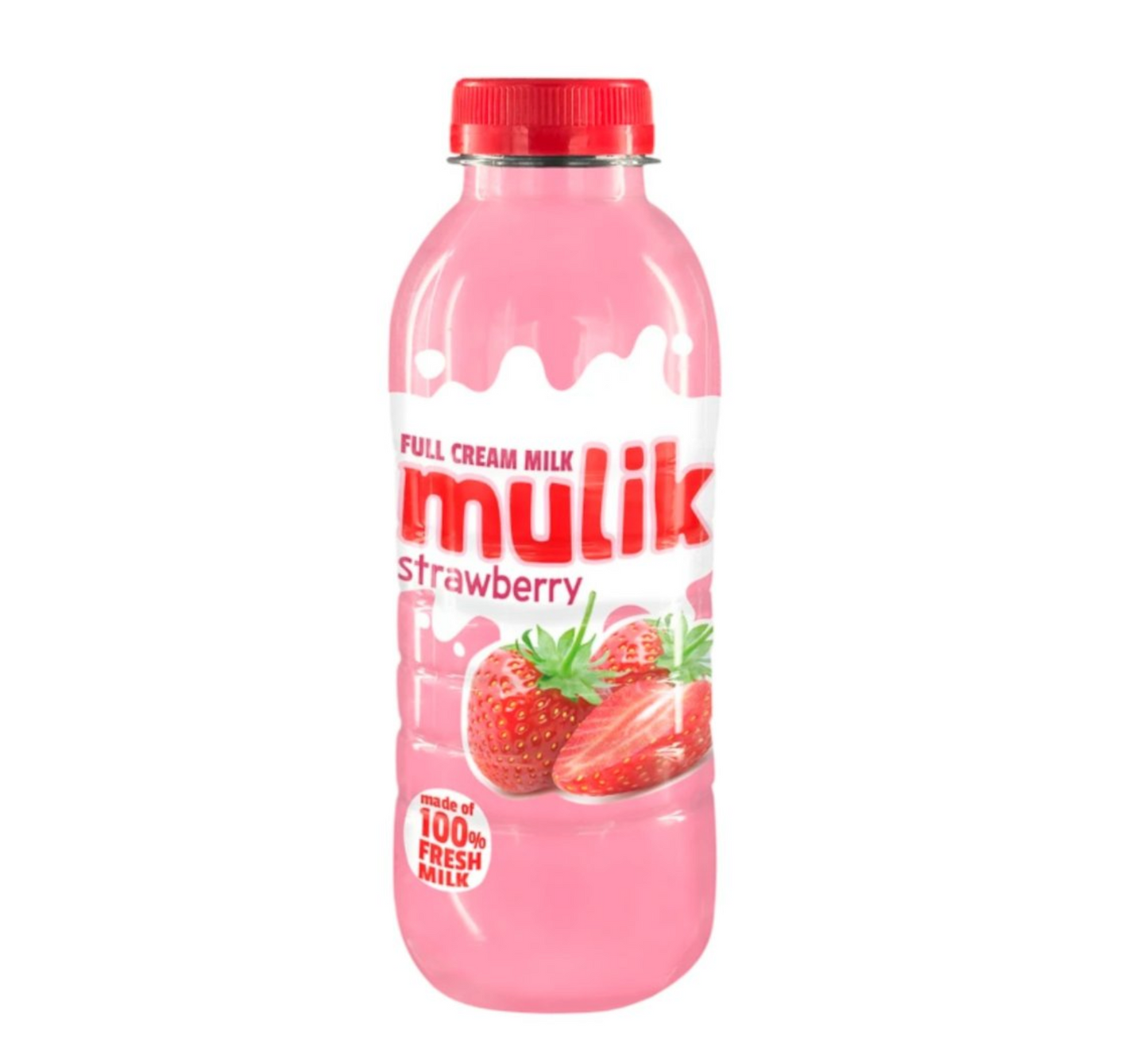 Mulik Jordgubb 500ml x 18st