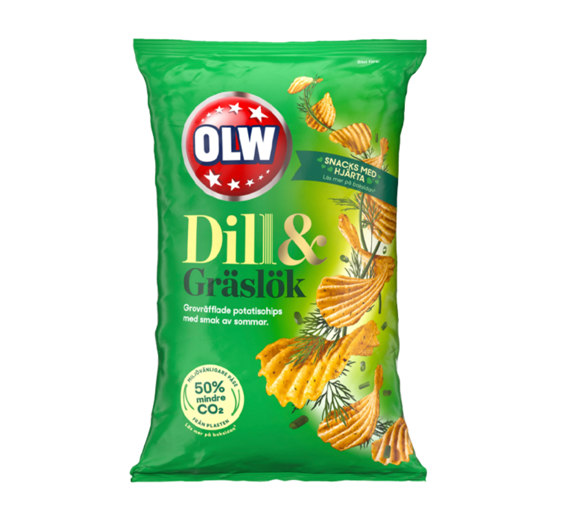 OLW Dill og gressløk 175g