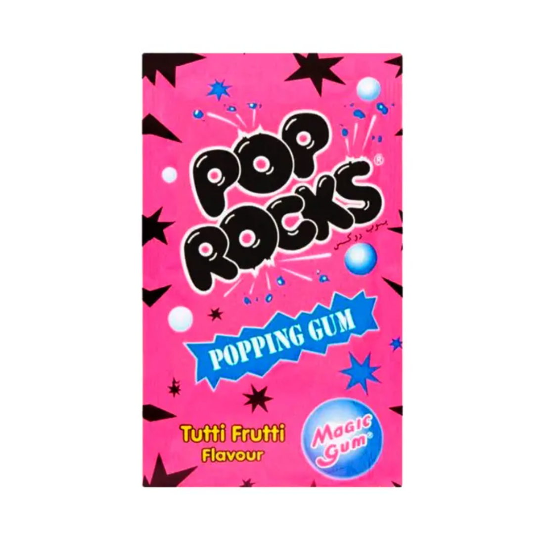 Pop Rocks Tutti Frutti 7g x 50st