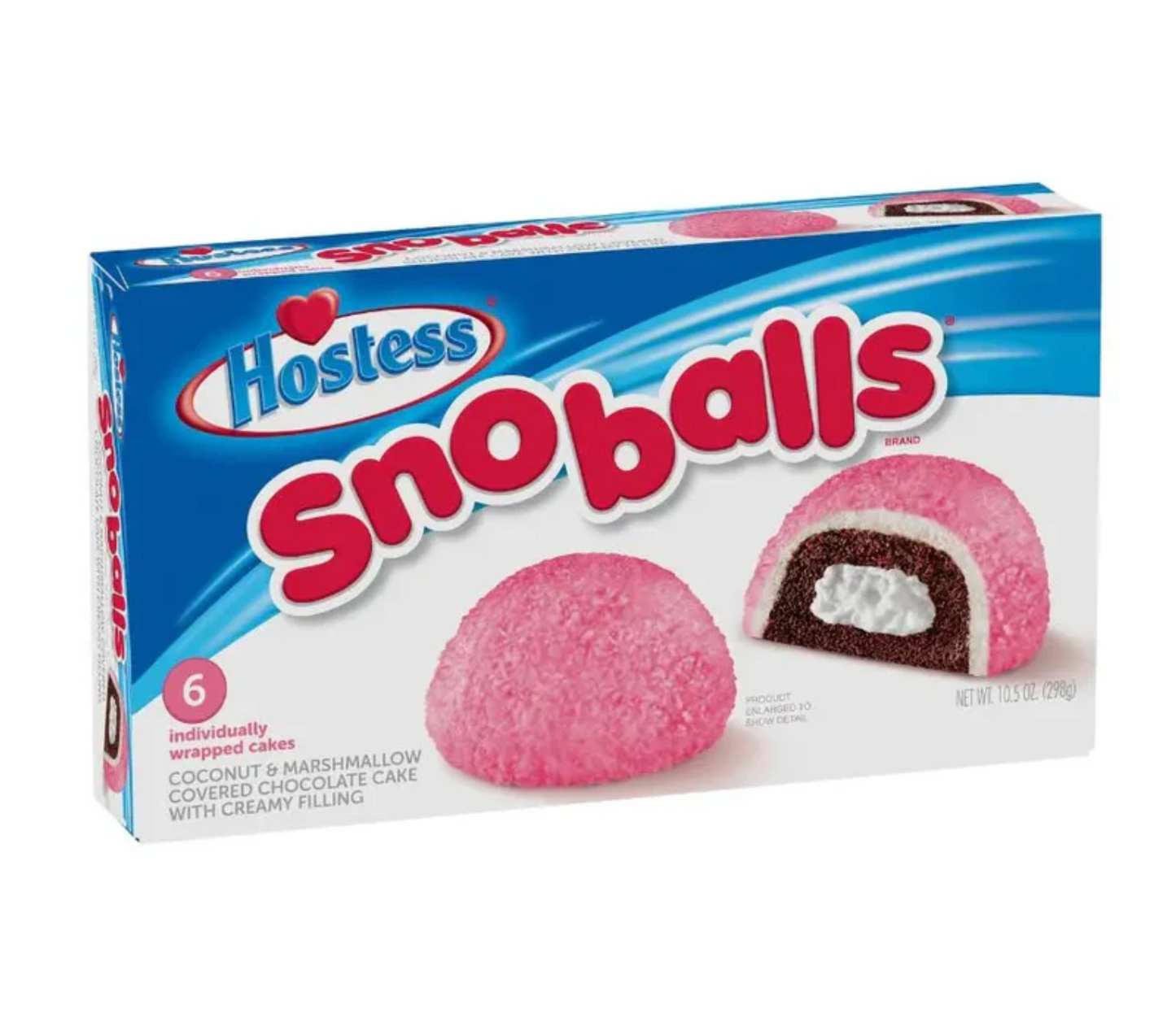Twinkies Hostess SNOBALLS 10st x 385g