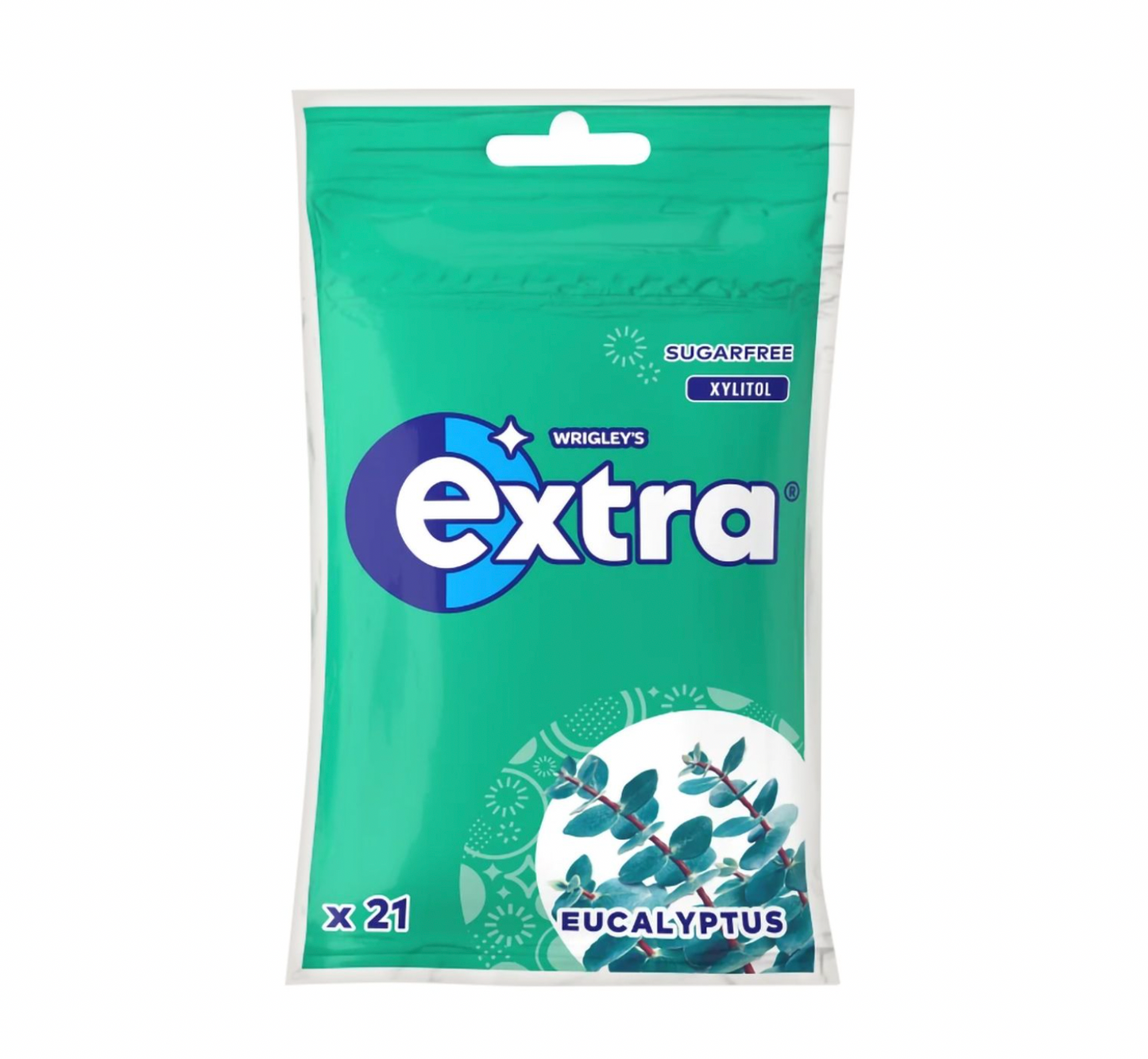 Extra Eucalyptus Tuggummi