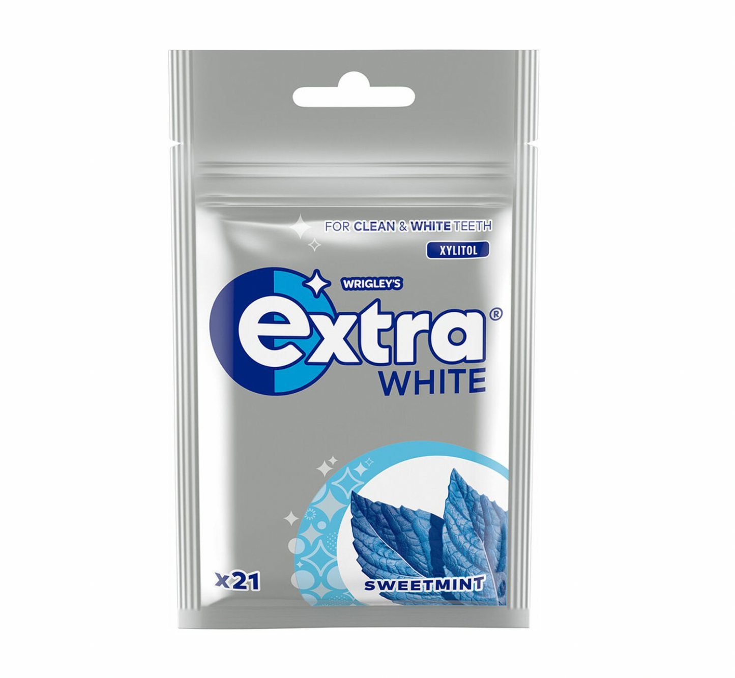 Extra White Sweet Mint Tuggummi