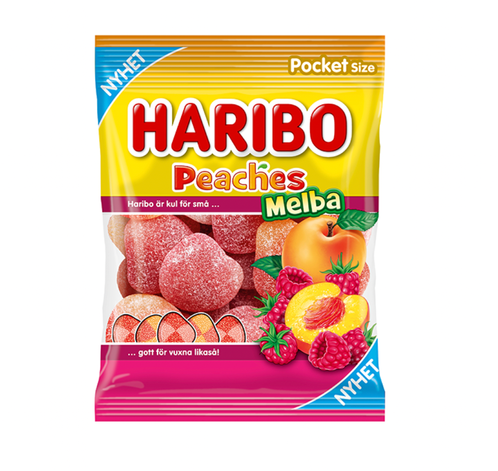 HARIBO Peaches Melba 80g