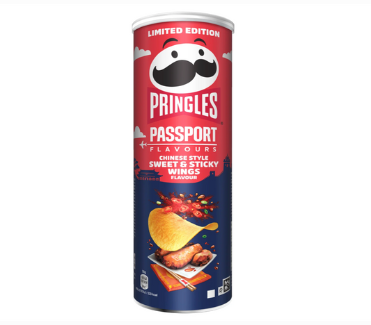 Pringles Chinese Style Sweet & Sticky Wings 165g
