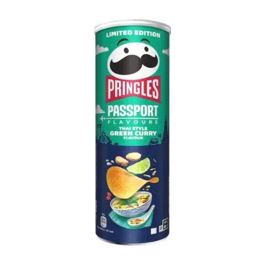 Pringles Thai Style Green Curry Flavour 164g