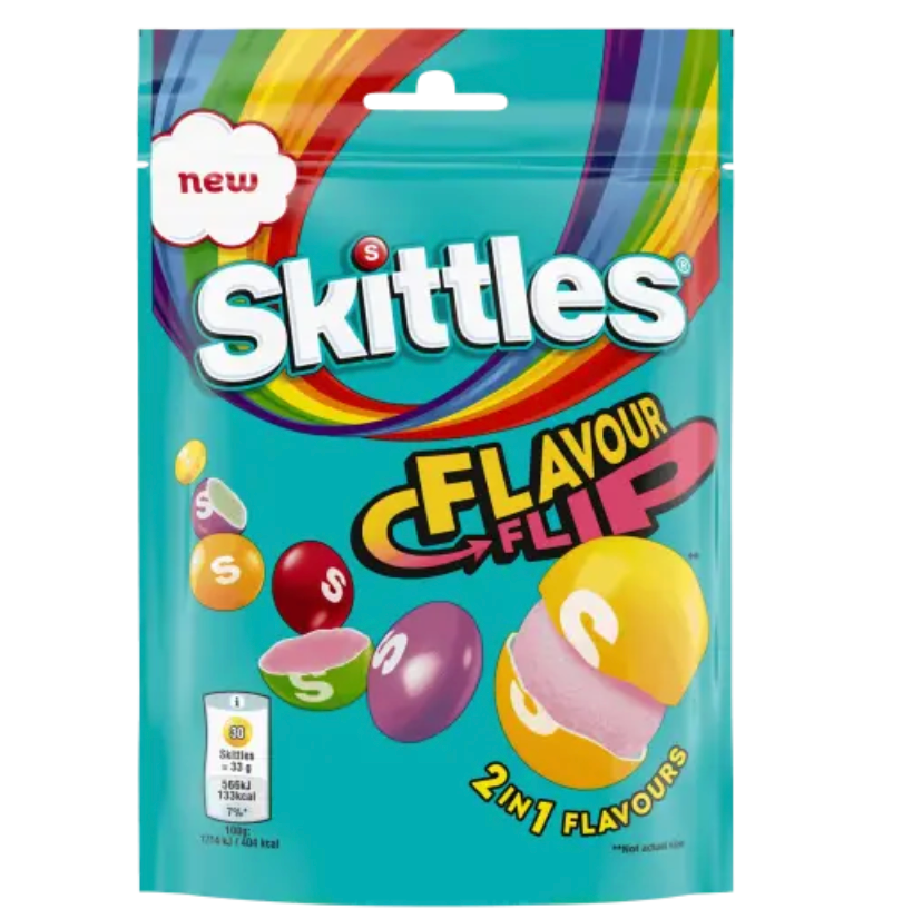 Skittles 3-pakning 152 g