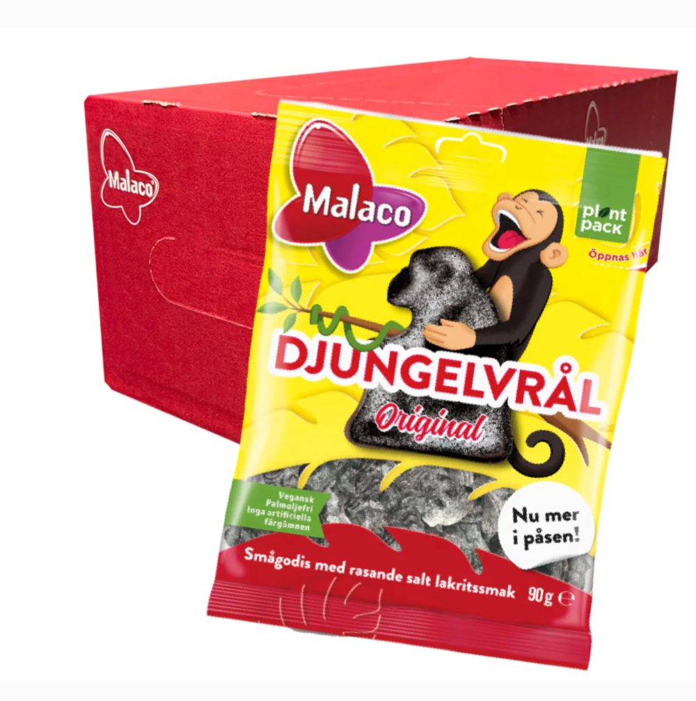 Malaco Djungelvrål 90g x 28st