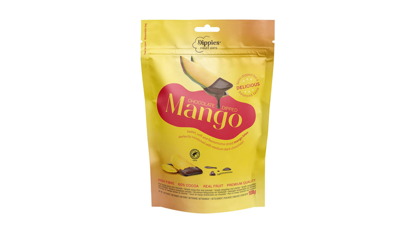 Dippies Fruit Dips Mango Chocolate 100g