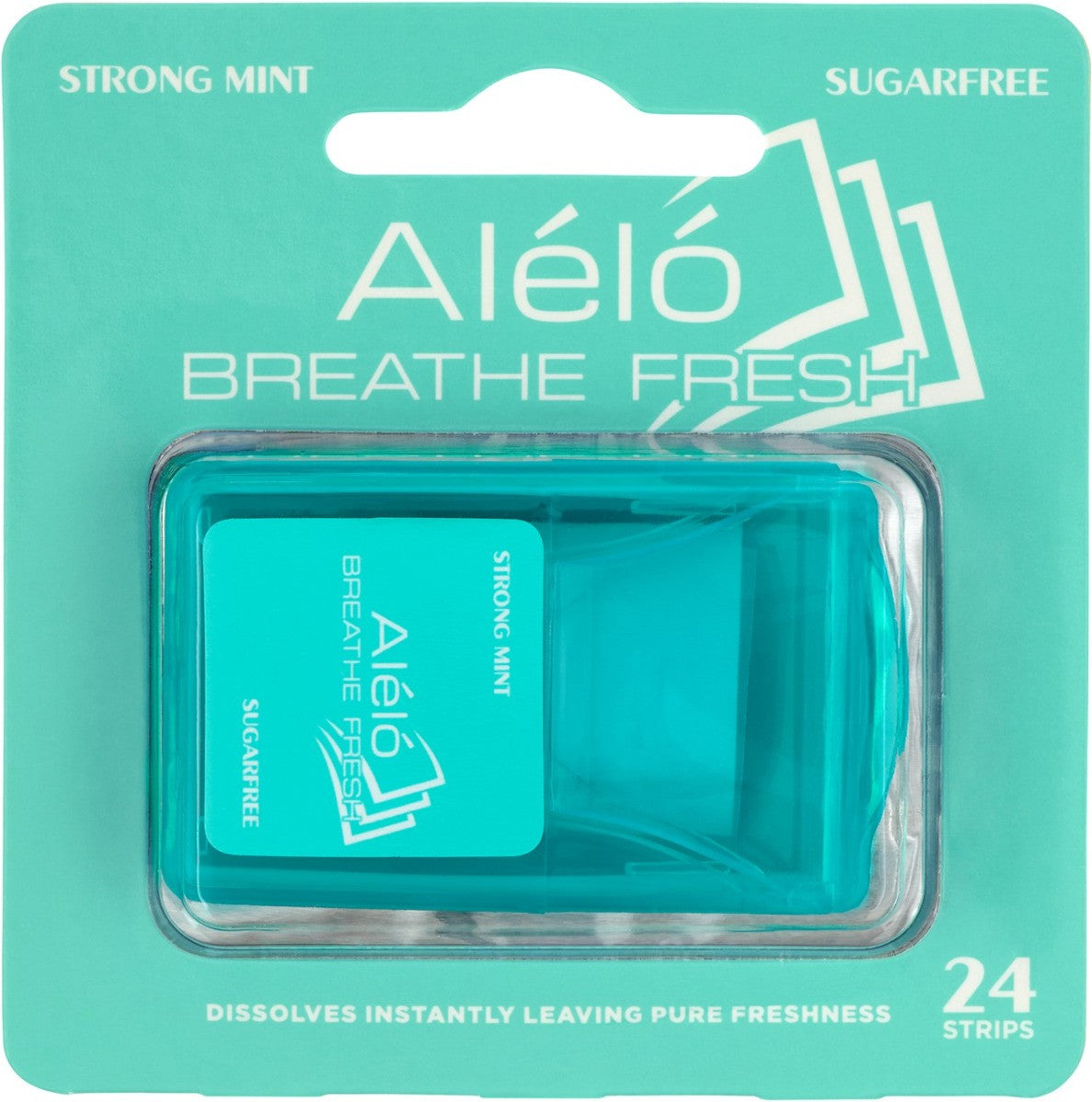 Aléló Strong Mint Breath Fresh 24 strips
