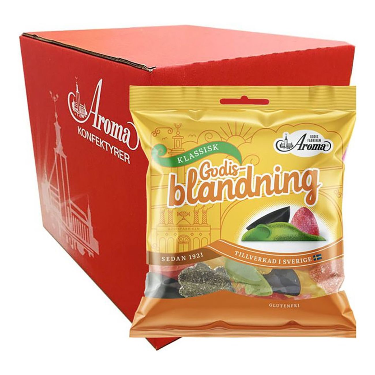 Aroma Godisblandning 80g x 20st