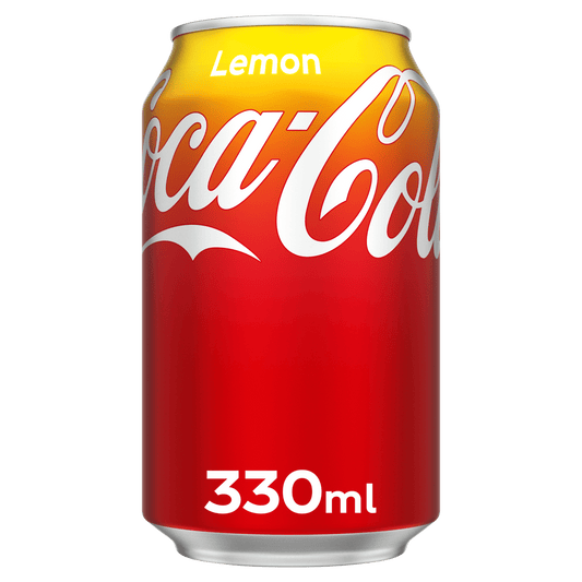 Coca Cola Lemon 330ml