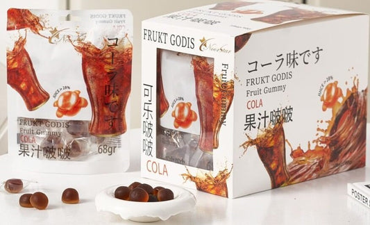 Frukt godis (cola )68gr