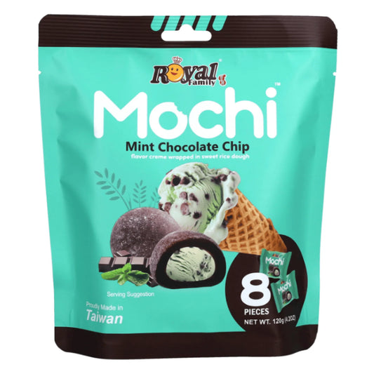 Royal Family Mochi Mint Chocolate Chip 120g
