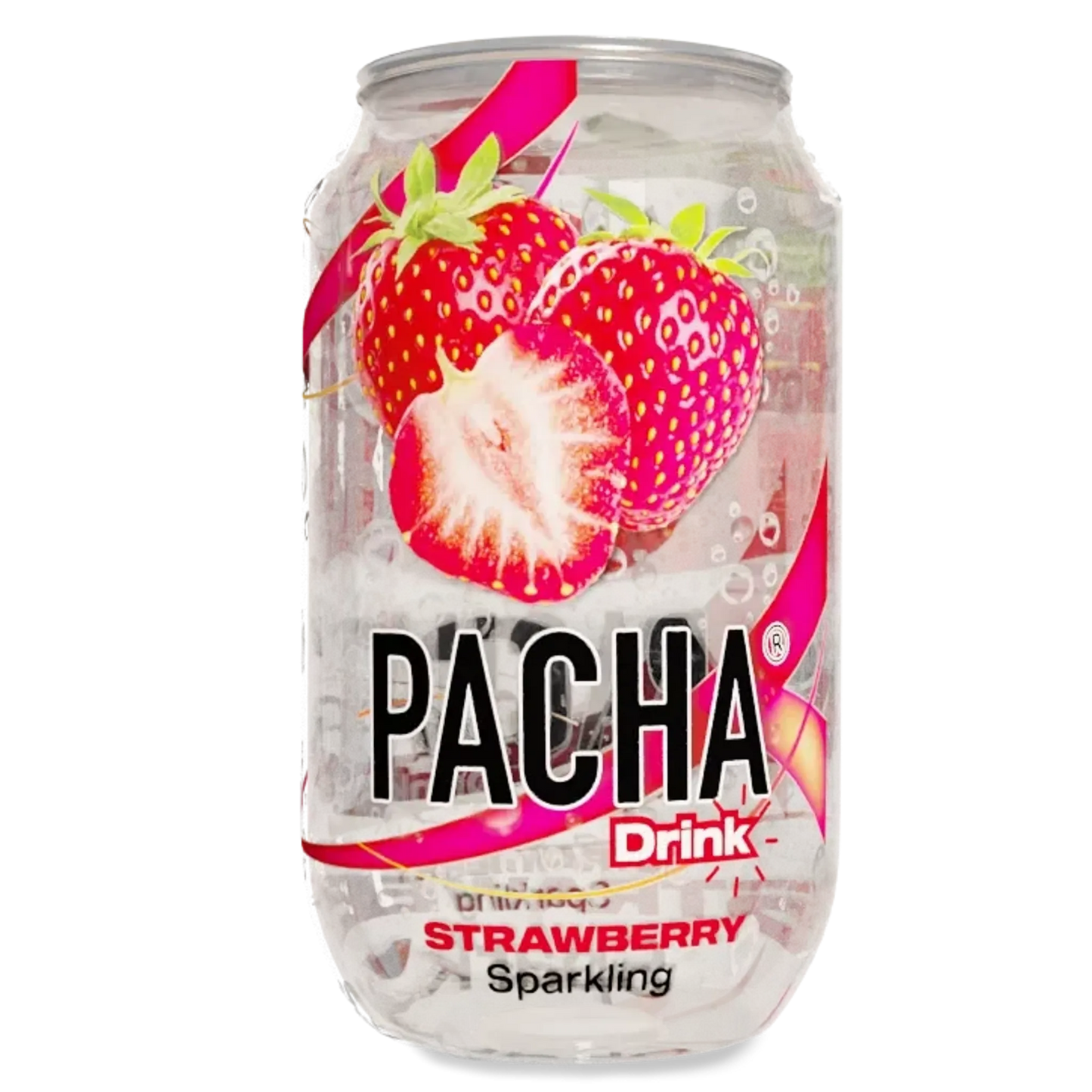 Pacha Drikk Jordbær 33cl