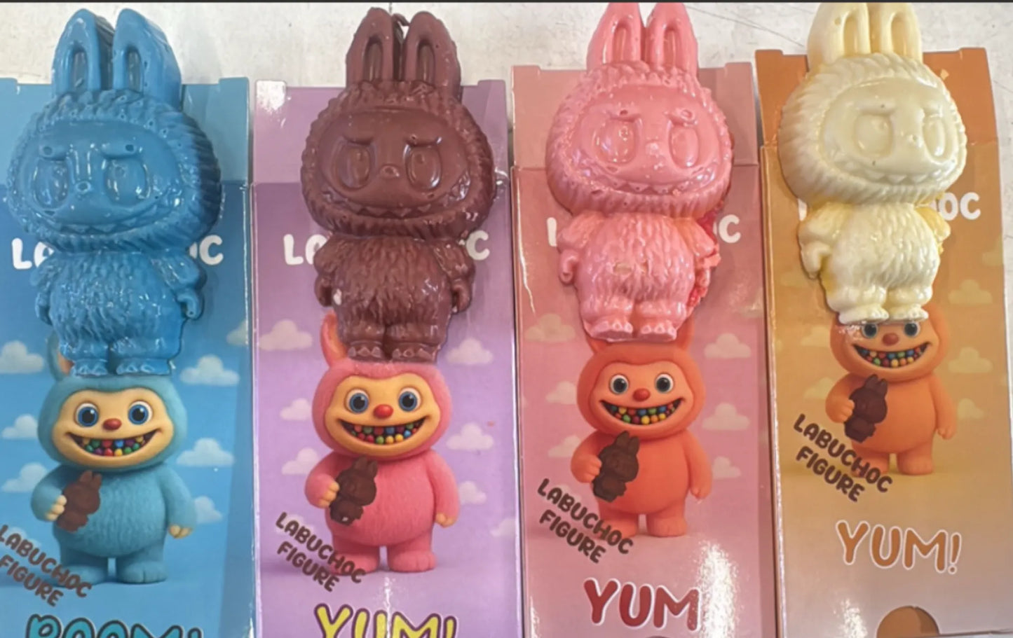 Labuchoc Chocolate Bar 4st x 30g