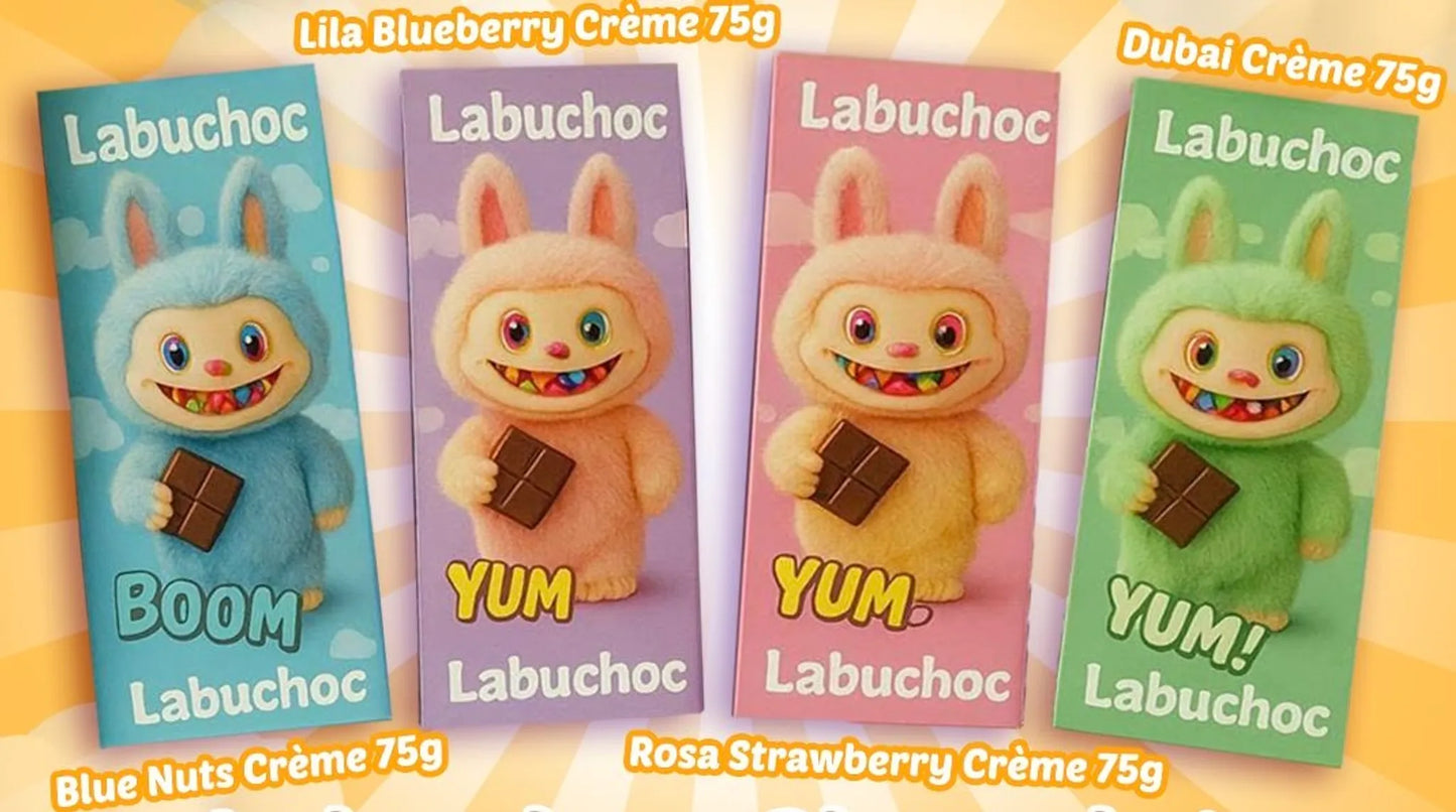 Labuchoc Chocolate Bar (Blå 1 st) 75g