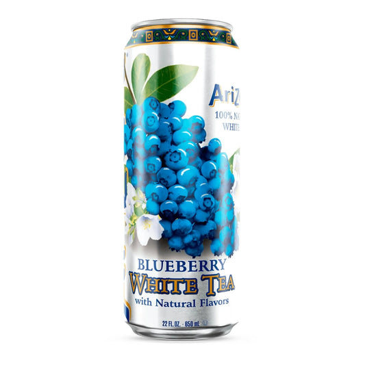 Arizona Blueberry White Tea 650ml