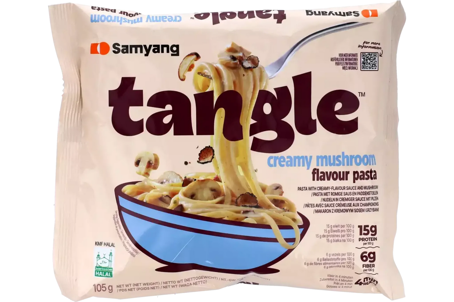 Samyang Tangle Mix 4-pakning