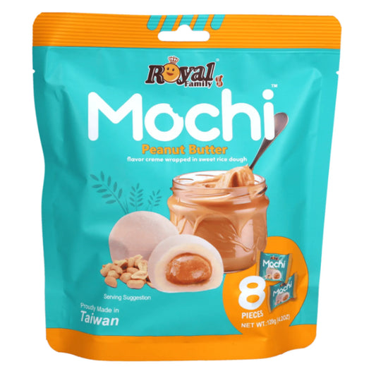 Royal Family Mochi Peanut Butter 120g