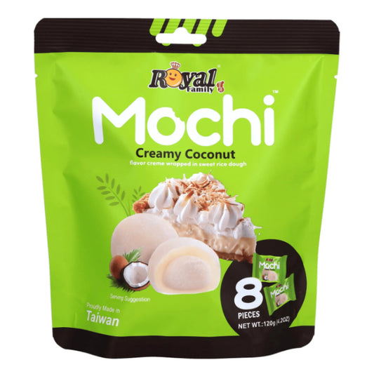 Royal Family Mochi Creamy Coconut 120g