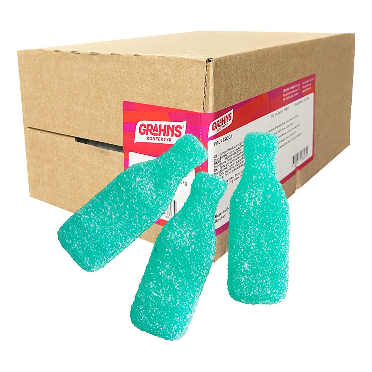 Fruktsoda Grahns 3,2kg