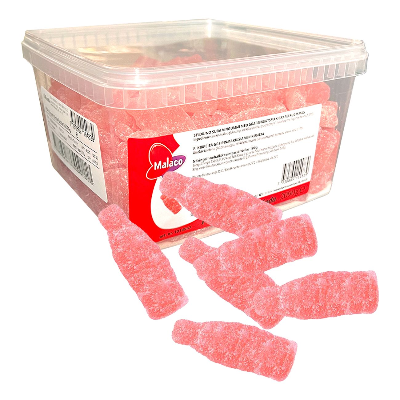 Grapefrukt Soda Flaska  2,09kg