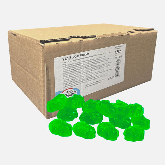 Grodor Gröna 4.5kg