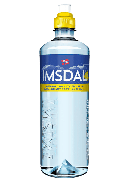 IMSDAL VATTEN CITRON  0,65L