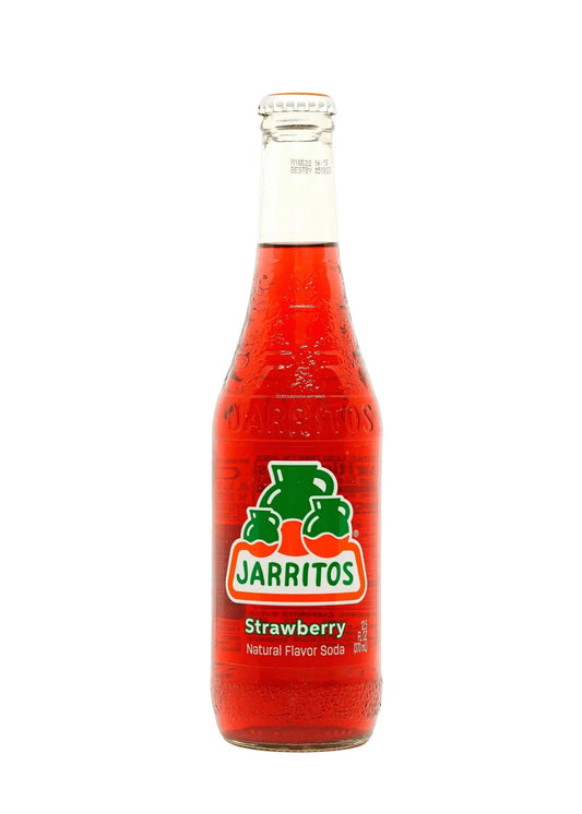 JARITOS STRAWBERRY 370ML