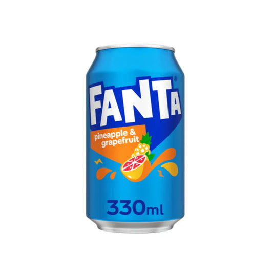 Fanta Pineapple Grapefruit 330ml
