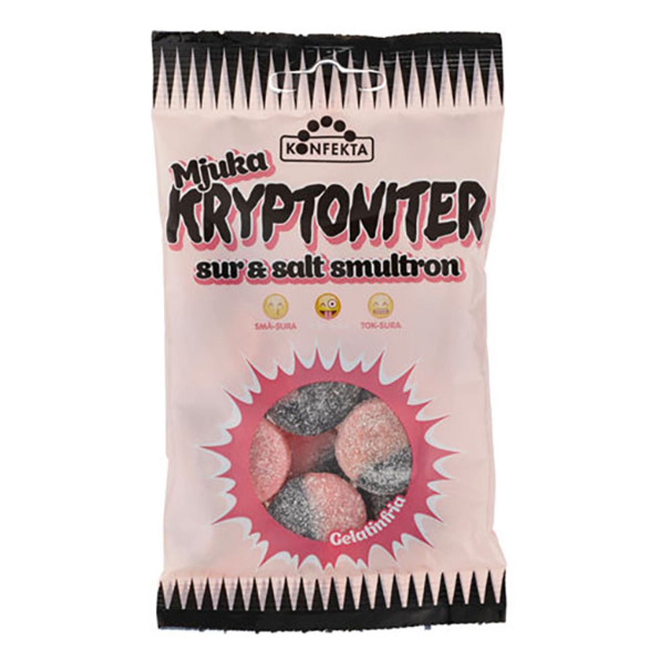KRYPTONITTER SMULTRON