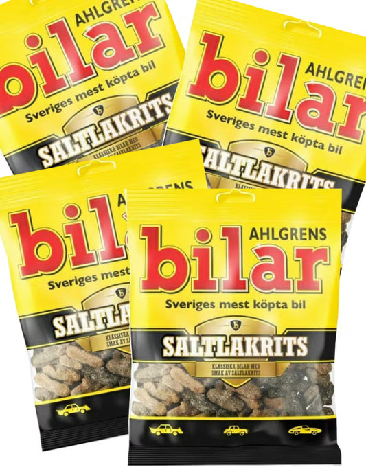 AHLGRENS SALTLAKRITS 100G x 42st