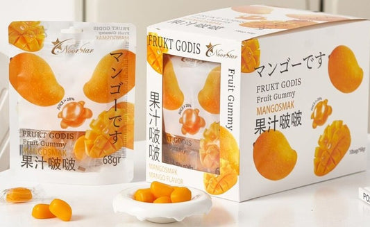 Frukt godis (mango )68gr