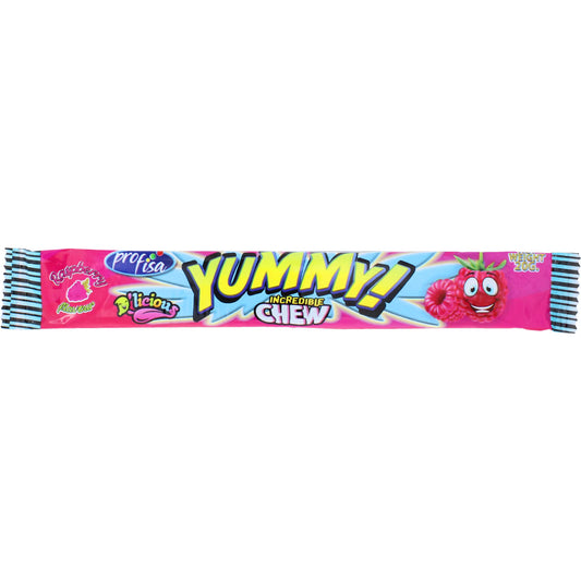 Yummy Chew Raspberry 20g