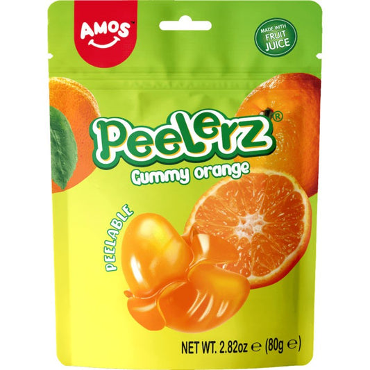 Peelerz Peelable Gummy Orange 80g