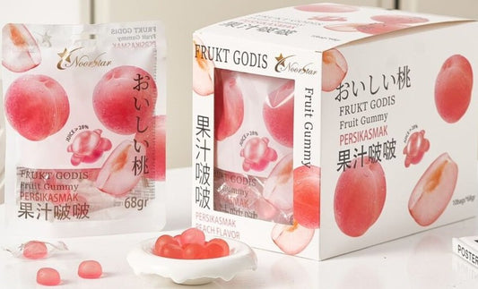 Frukt godis (peach )68gr