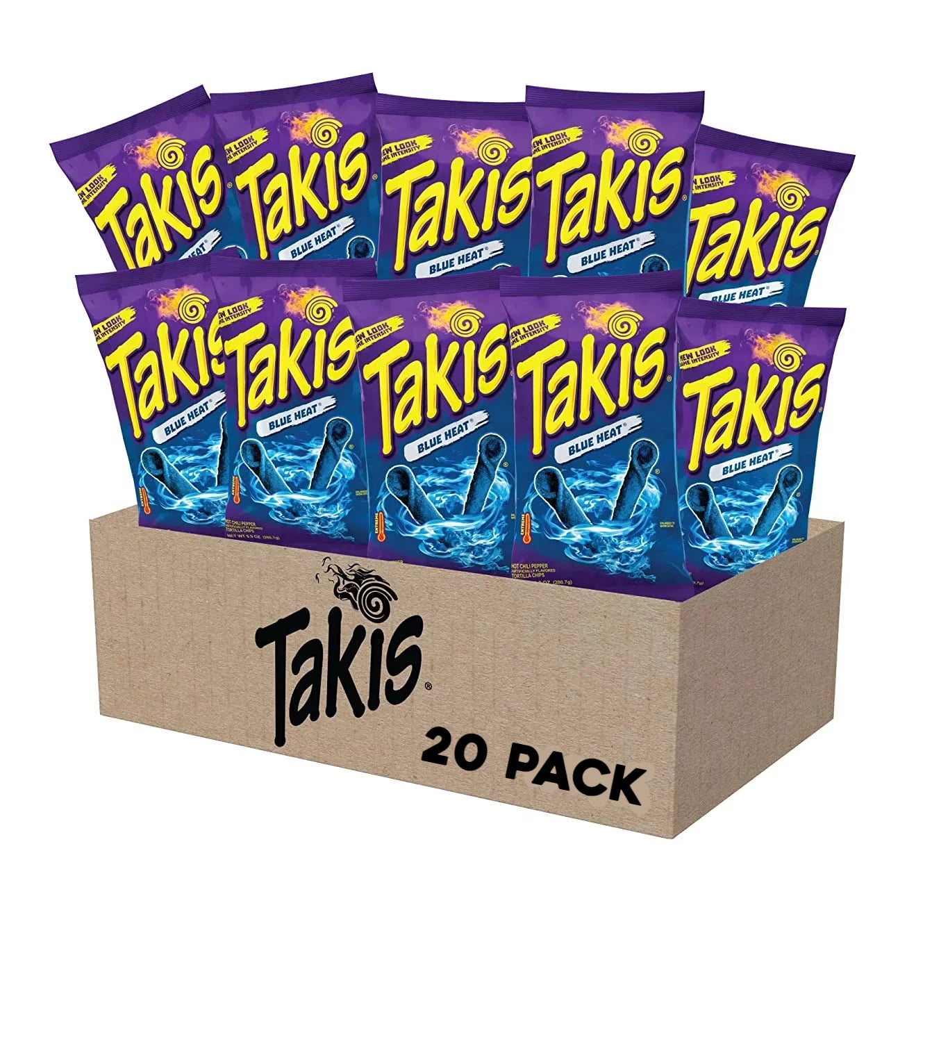 Takis Blue Heat 100g 20st Storpack
