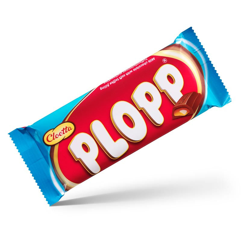 Plopp 80g Cloetta