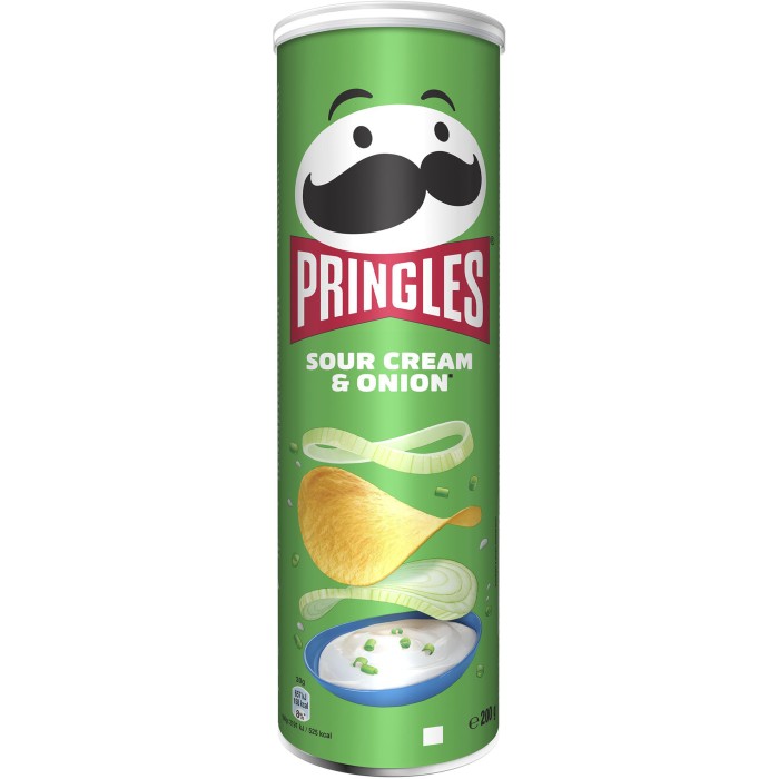 PRINGLES SOUR CREAM 160G