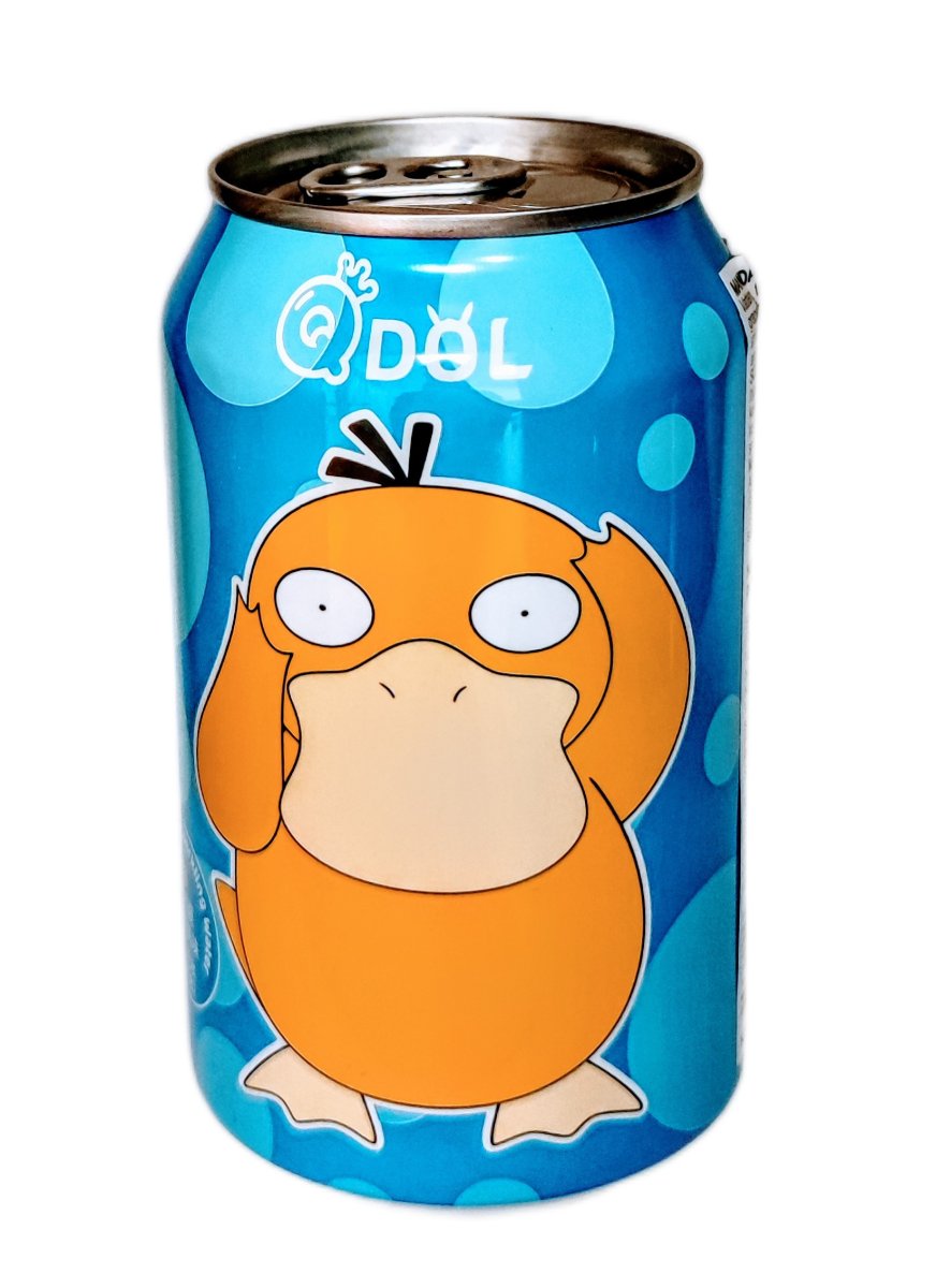 Qdol Pokémon Mandarin-smak 33cl